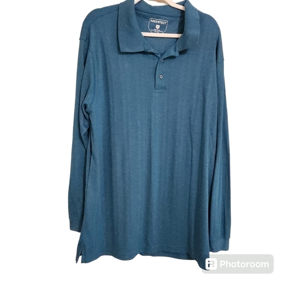 ARCHITECT Men's Shirt Long Sleeve,  sz 2XL - Picture 1 of 7